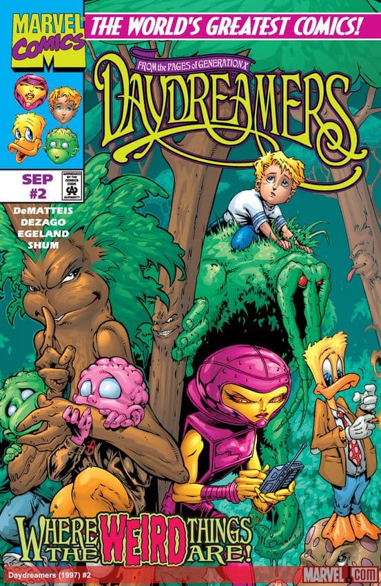 Daydreamers (1997) #2