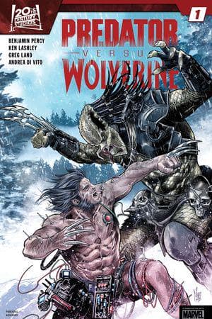 Predator Vs. Wolverine (2023) #1
