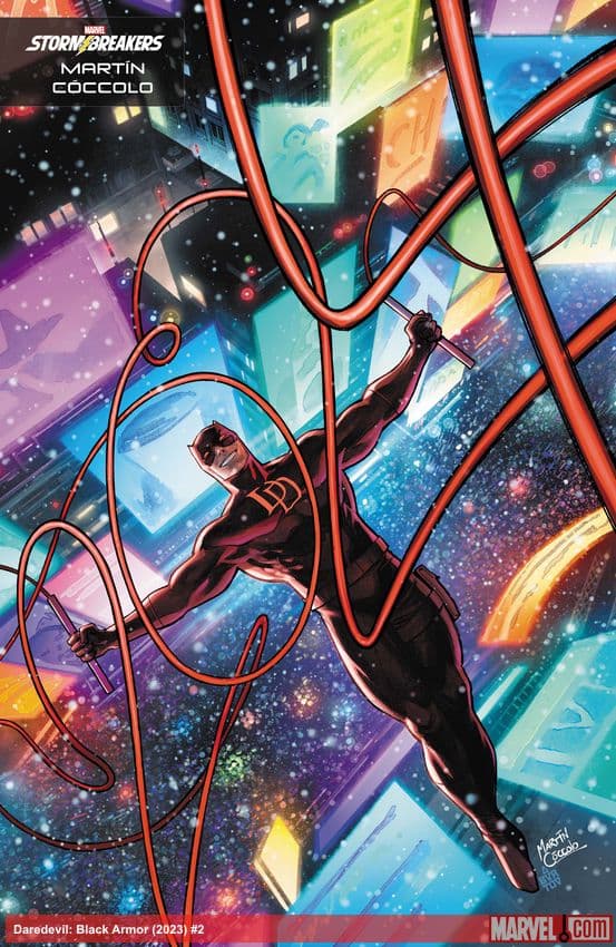 Daredevil: Black Armor (2023) #2 (Variant)