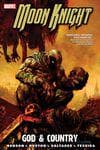 MOON KNIGHT VOL. 3: GOD & COUNTRY TPB (Trade Paperback) cover