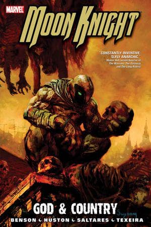 MOON KNIGHT VOL. 3: GOD & COUNTRY TPB (Trade Paperback)