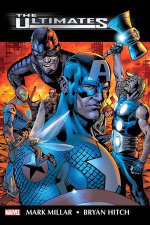 Ultimates by Mark Millar & Bryan Hitch (Hardcover)