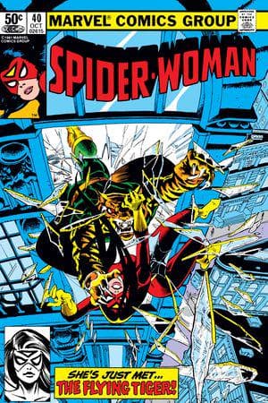 Spider-Woman (1978) #40