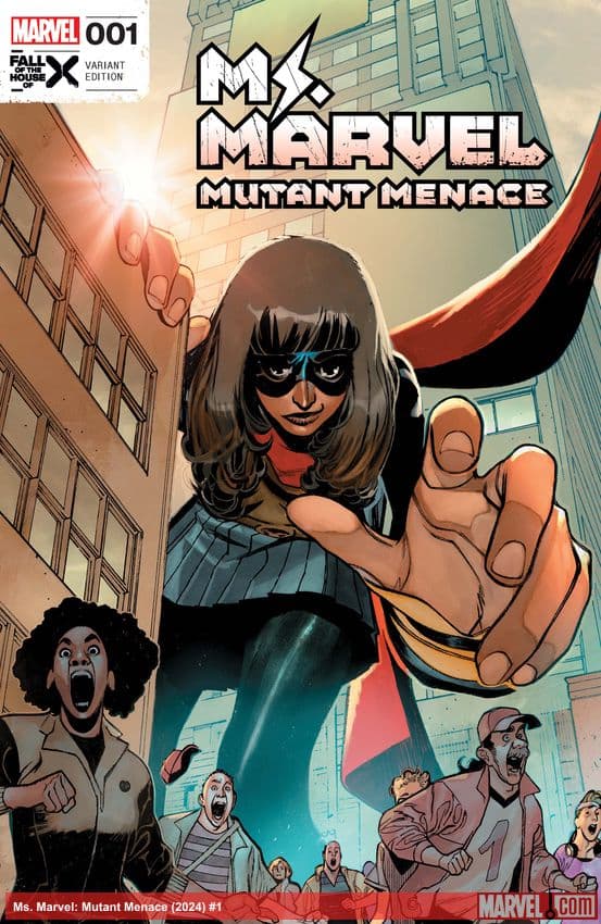 Ms. Marvel: Mutant Menace (2024) #1 (Variant)