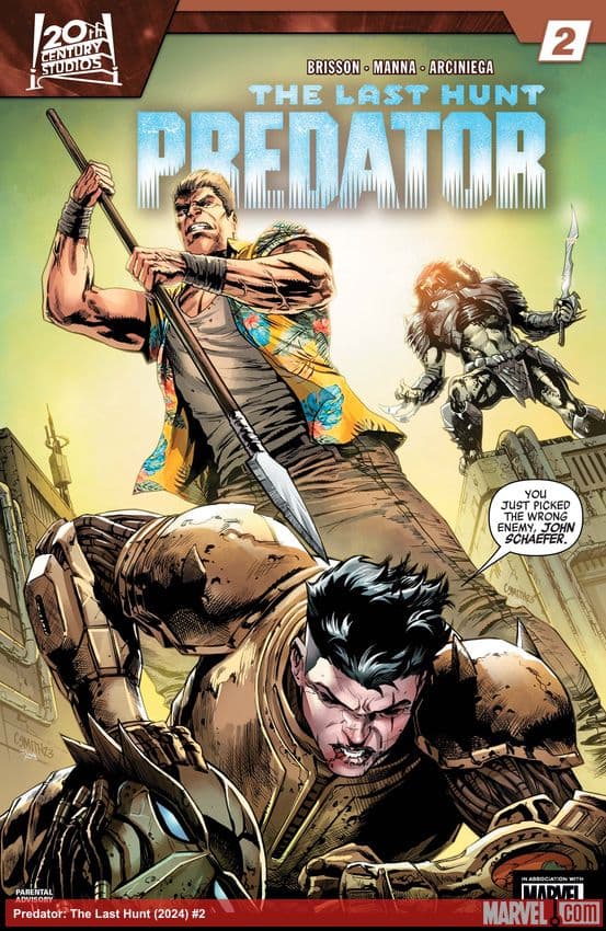 Predator: The Last Hunt (2024) #2