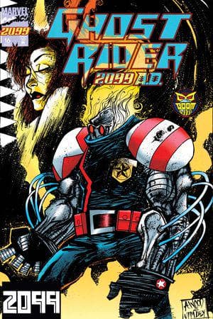 Ghost Rider 2099 (1994) #16