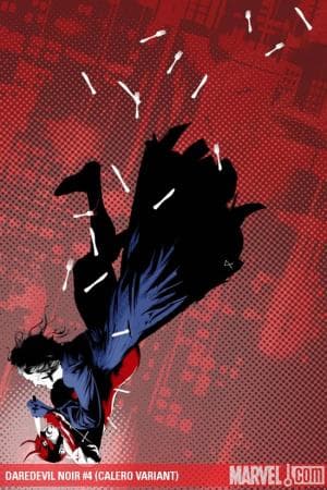 Daredevil Noir (2009) #4 (Calero Variant)