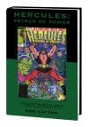 Hercules: Prince of Power (DM Only) (Hardcover) cover