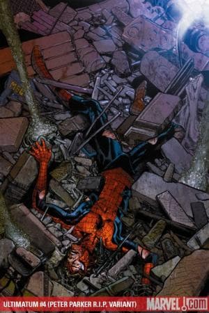 Ultimatum (2008) #4 (PETER PARKER R.I.P. VARIANT)