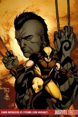 Dark Avengers (2009) #5 (Young Gun)