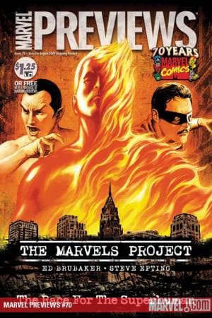 Marvel Previews (2009) #70