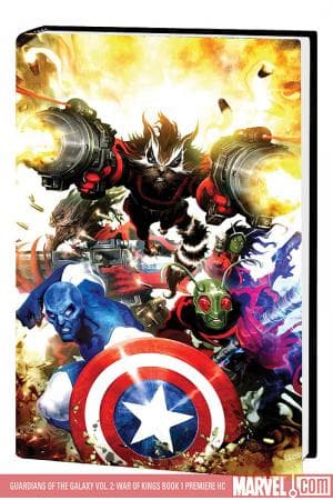 GUARDIANS OF THE GALAXY VOL. 2: WAR OF KINGS BOOK 1 TPB (2009 - Present)