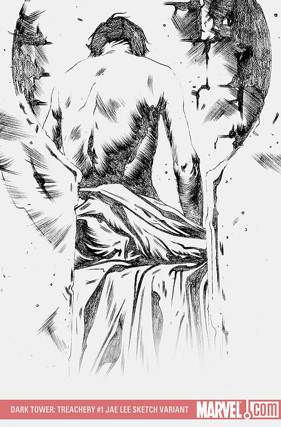 Dark Tower: Treachery (2008) #1 (Jae Lee Sketch Variant)