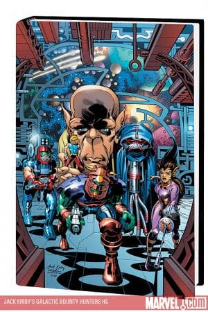 Jack Kirby's Galactic Bounty Hunters (2006 - 2007)