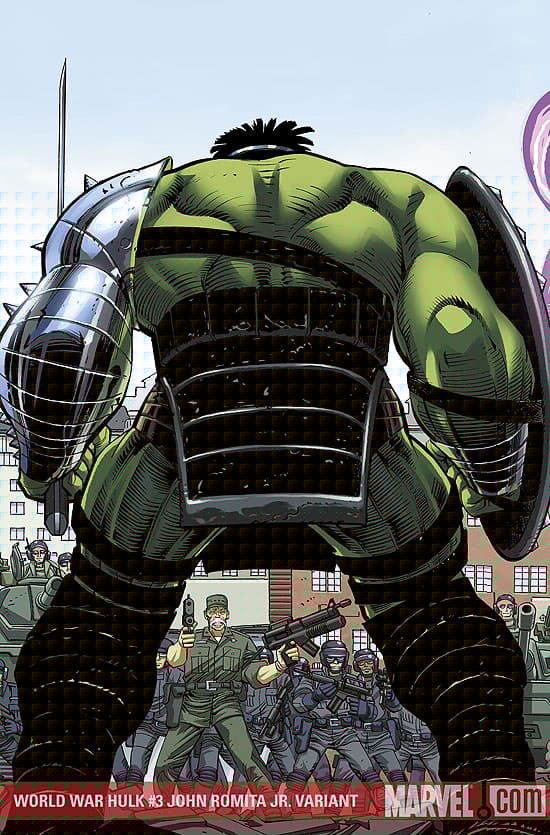 World War Hulk (2007) #3 (JRJR Variant)