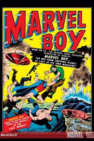 Marvel Boy (1950) #1