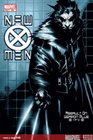 New X-Men (2001) #142