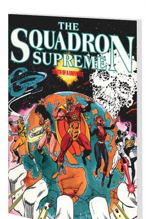 Squadron Supreme: Death of a Universe (2006)