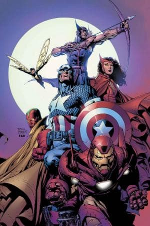 Avengers Vol. 4: Lionheart of Avalon (2004)