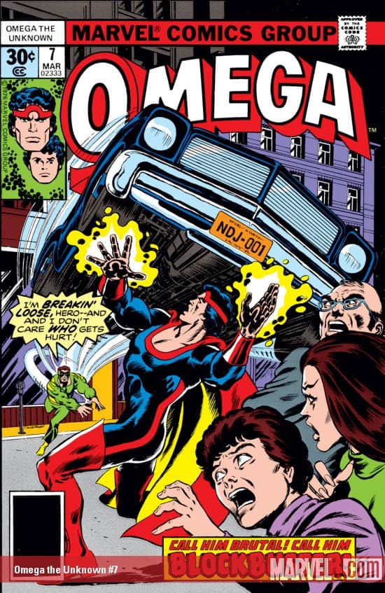 Omega the Unknown (1976) #7