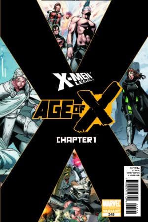 X-Men Legacy (2008) #245 (2nd Printing Variant)