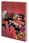 Thor: Black Galaxy Saga TPB (Trade Paperback) cover