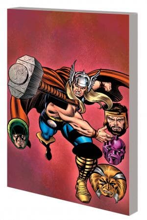 Thor: Black Galaxy Saga TPB (Trade Paperback)