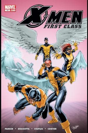 X-Men: First Class (2007) #11