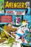 Avengers (1963) #18 cover