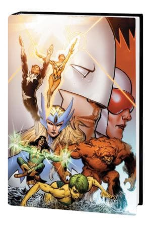 Alpha Flight by Greg Pak & Fred Van Lente (Hardcover)