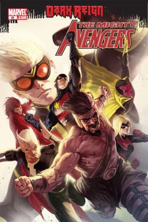 The Mighty Avengers (2007) #26