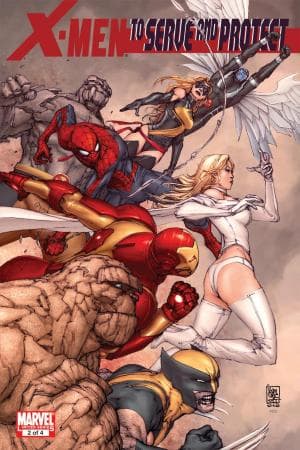 X-Men: To Serve and Protect (2010) #2