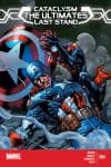 Cataclysm: The Ultimates' Last Stand (2013) #4 cover