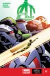 Avengers a.I. (2013) #11 cover