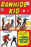 Rawhide Kid (1955) #28 cover