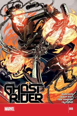 All-New Ghost Rider (2014) #8
