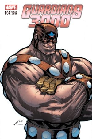 Guardians 3000 (2014) #4 (Sandoval Variant)