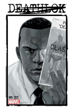 Deathlok (2014) #5 (Noto Variant)