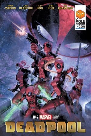 Deadpool (2012) #42 (Crain La Mole Variant)
