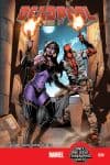 Deadpool (2012) #44 cover