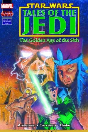Star Wars: Tales of the Jedi - The Golden Age of the Sith (1996) #2