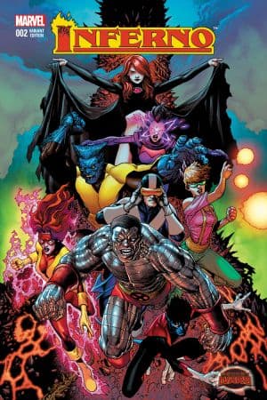 Inferno (2015) #2 (Clarke Variant)