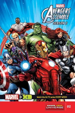 Marvel Universe Avengers Assemble Season Two (2014) #12