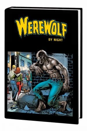 Werewolf by Night (Hardcover)