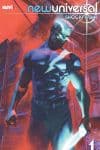 Newuniversal: Shockfront (2008) #1 cover