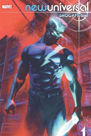 Newuniversal: Shockfront (2008) #1