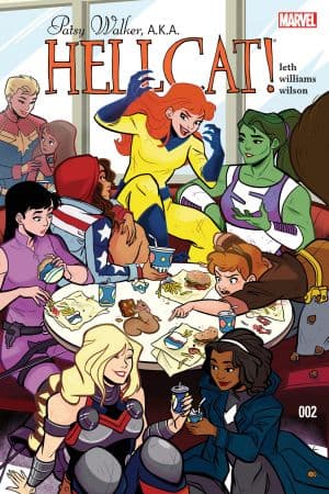 Patsy Walker, a.K.a. Hellcat! (2015) #2
