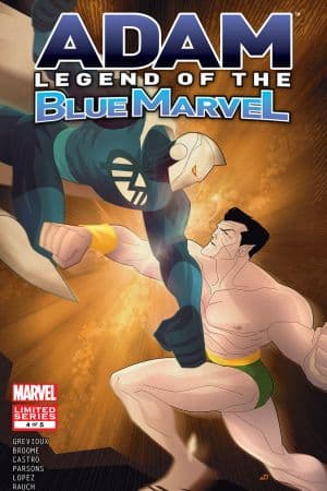 Adam: Legend of the Blue Marvel (2008) #4