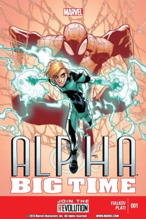 Alpha: Big Time (2013) #1