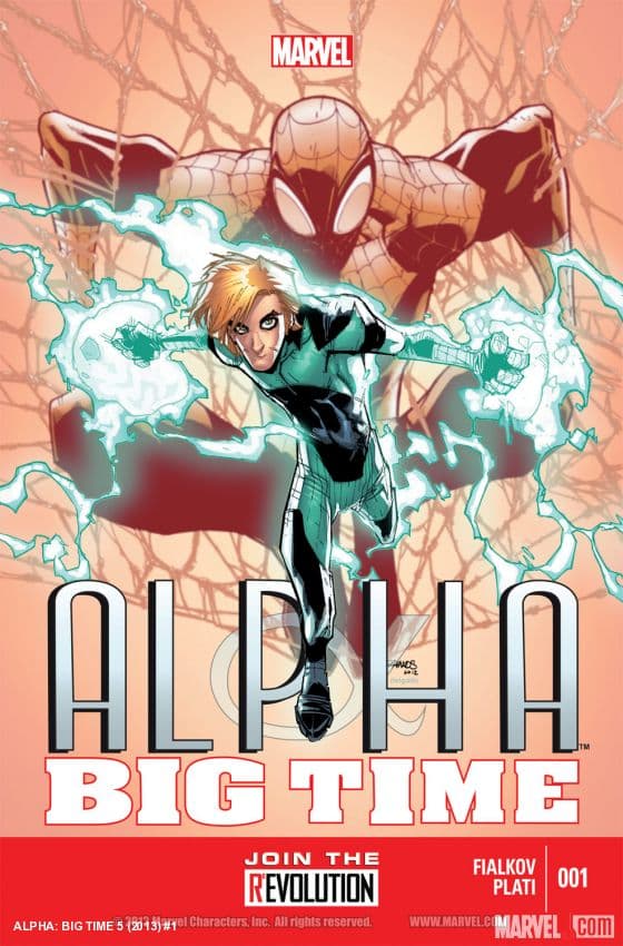 Alpha: Big Time (2013) #1